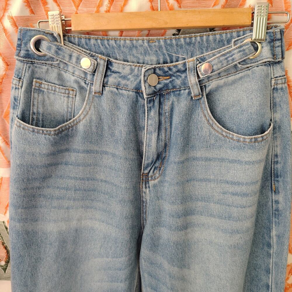 Unbranded Wide Leg Jeans (fits 4/6 women's) EUC, 99% cotton